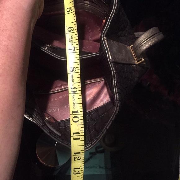 Samoe bucket style shoulder bag/purse medium size - Picture 14 of 14